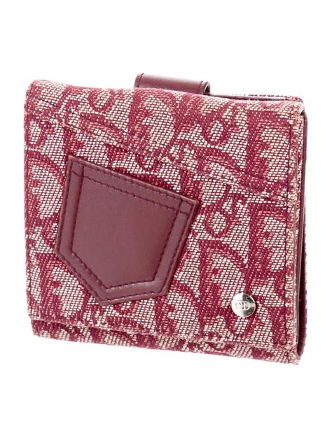 christian dior tonic red lambskin wallet|DIOR DIORISSIMO LEATHER LIBR WALLET TONIC RED NEW.